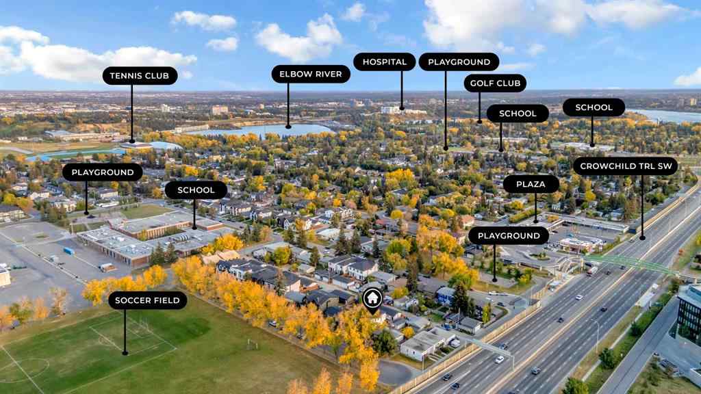 MLS® A2261176 - 2435 52 Avenue SW in North Glenmore Park Calgary, Residential