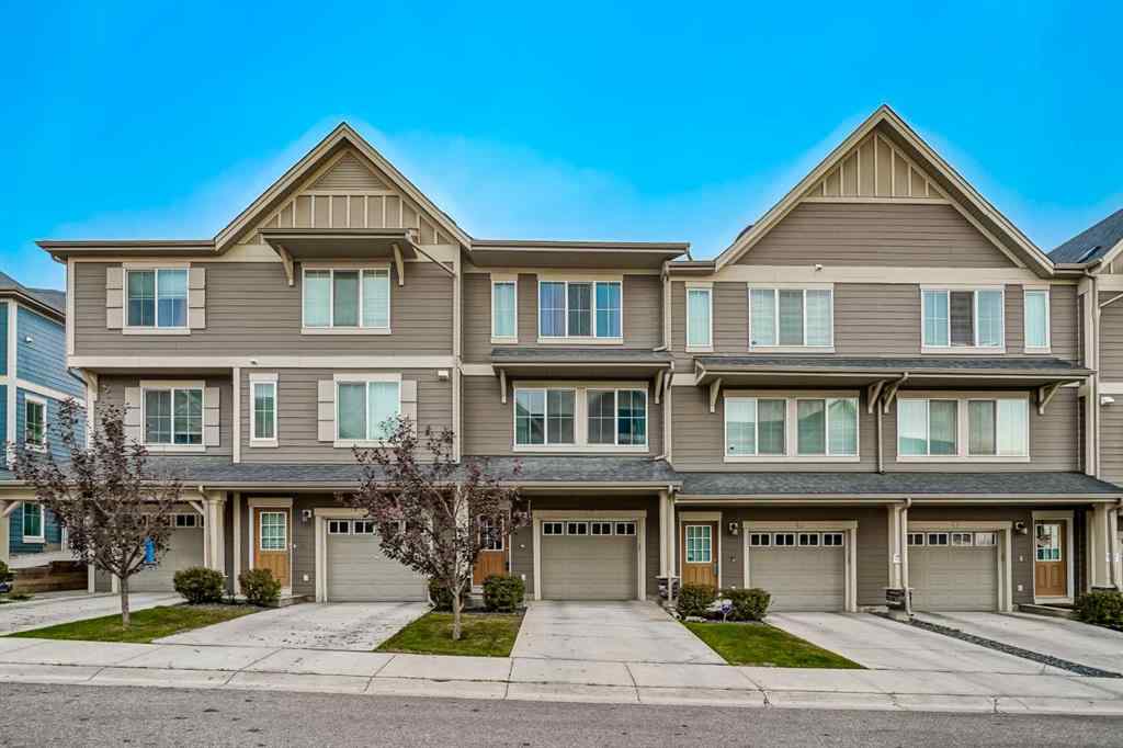 MLS® A2261178 - 43 Kinlea Common NW in Kincora Calgary, Residential