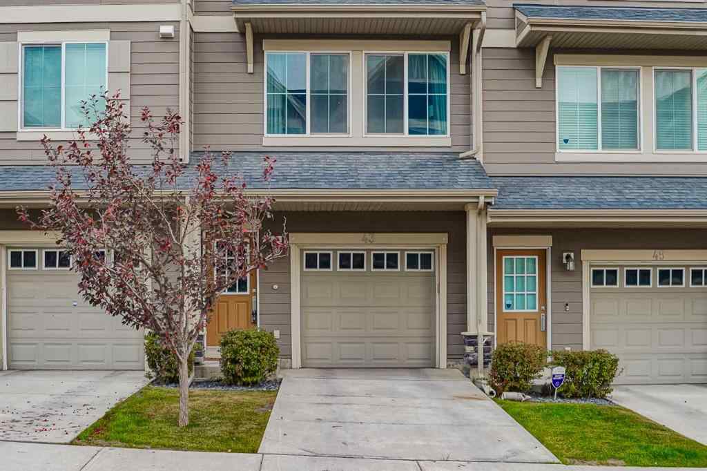 MLS® A2261178 - 43 Kinlea Common NW in Kincora Calgary, Residential