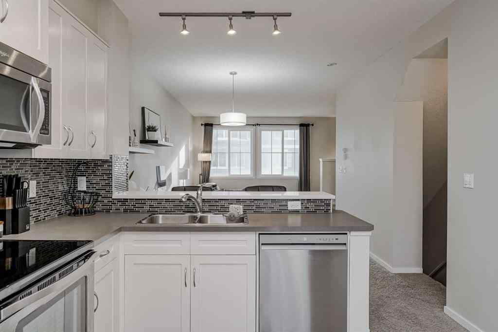 MLS® A2261178 - 43 Kinlea Common NW in Kincora Calgary, Residential