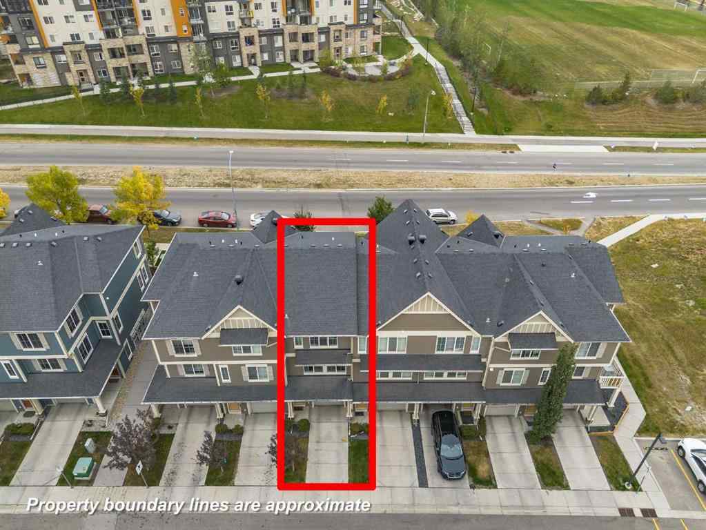 MLS® A2261178 - 43 Kinlea Common NW in Kincora Calgary, Residential