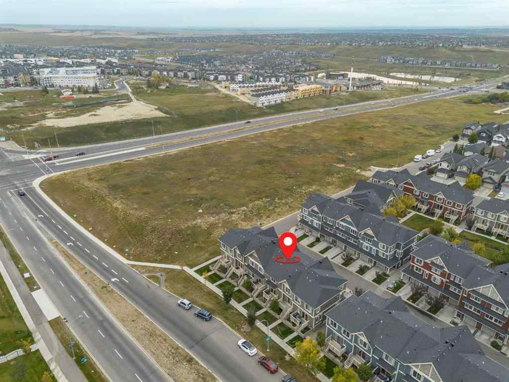 MLS® A2261178 - 43 Kinlea Common NW in Kincora Calgary, Residential