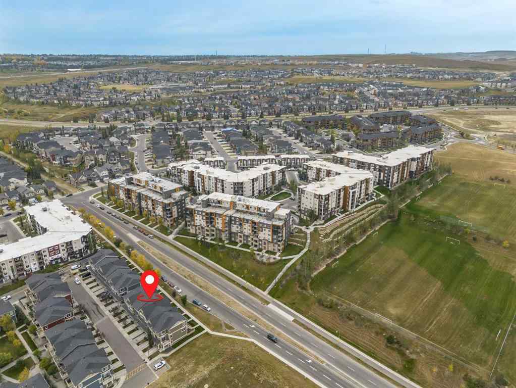 MLS® A2261178 - 43 Kinlea Common NW in Kincora Calgary, Residential