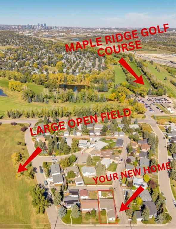 MLS® A2261189 - 1240 Mapleglade Crescent SE in Maple Ridge Calgary, Residential