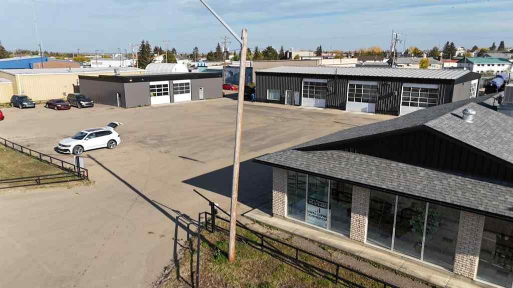 MLS® A2261190 - 5433 Industrial Road  in Drayton Valley Drayton Valley, Commercial