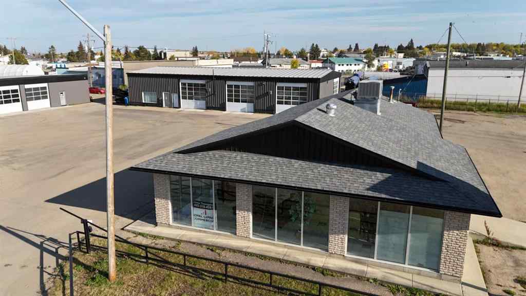 MLS® A2261190 - 5433 Industrial Road  in Drayton Valley Drayton Valley, Commercial