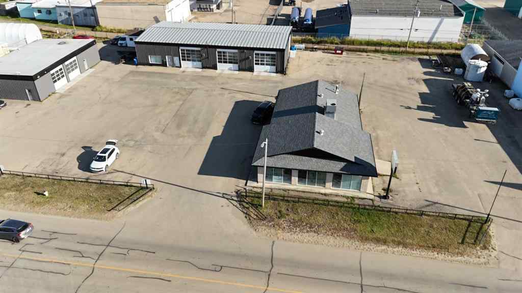 MLS® A2261190 - 5433 Industrial Road  in Drayton Valley Drayton Valley, Commercial