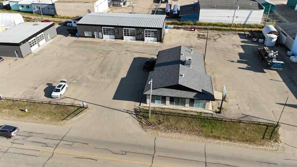 MLS® A2261190 - 5433 Industrial Road  in Drayton Valley Drayton Valley, Commercial