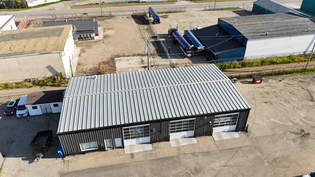 MLS® A2261190 - 5433 Industrial Road  in Drayton Valley Drayton Valley, Commercial