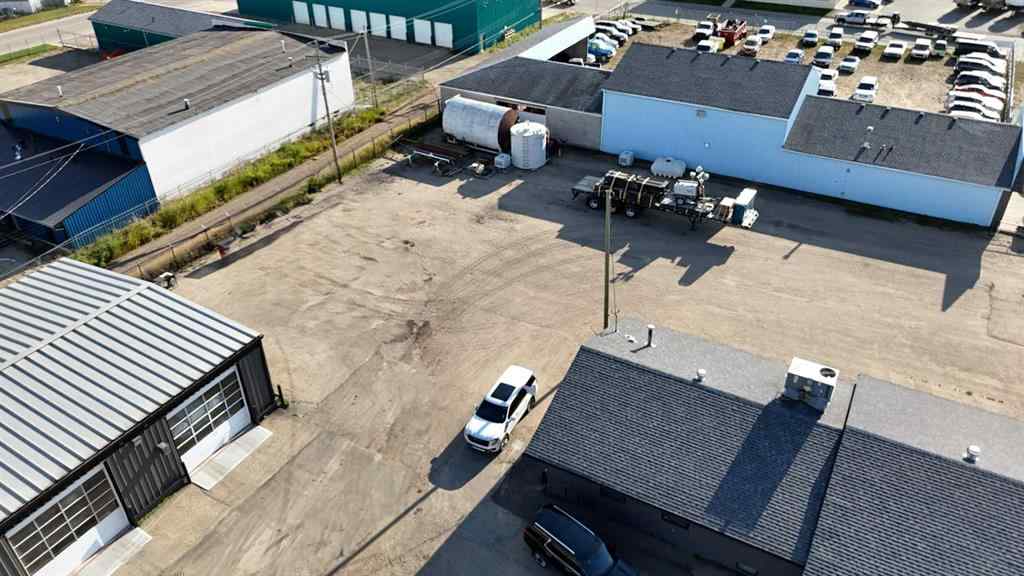 MLS® A2261190 - 5433 Industrial Road  in Drayton Valley Drayton Valley, Commercial