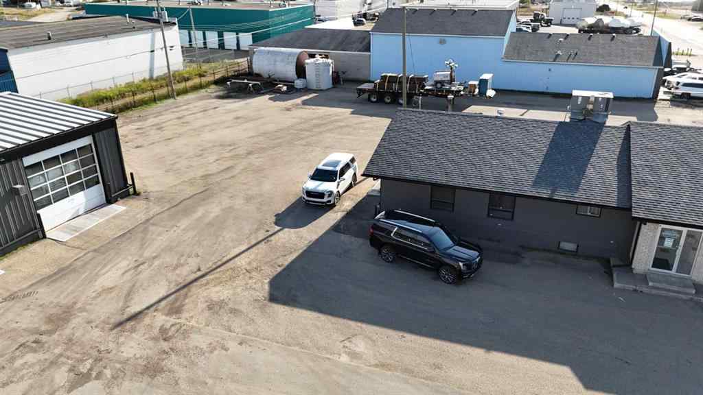 MLS® A2261190 - 5433 Industrial Road  in Drayton Valley Drayton Valley, Commercial