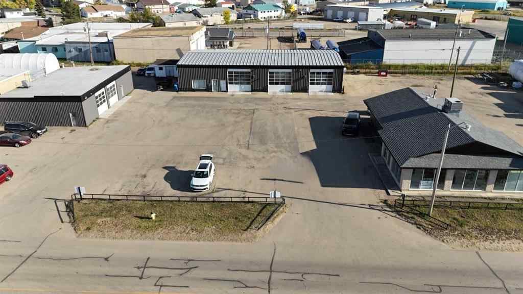 MLS® A2261190 - 5433 Industrial Road  in Drayton Valley Drayton Valley, Commercial