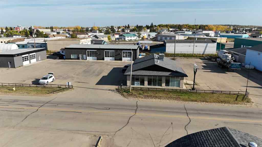 MLS® A2261190 - 5433 Industrial Road  in Drayton Valley Drayton Valley, Commercial