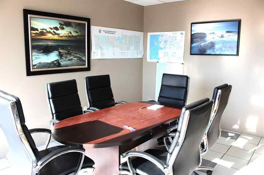 MLS® A2261190 - 5433 Industrial Road  in Drayton Valley Drayton Valley, Commercial