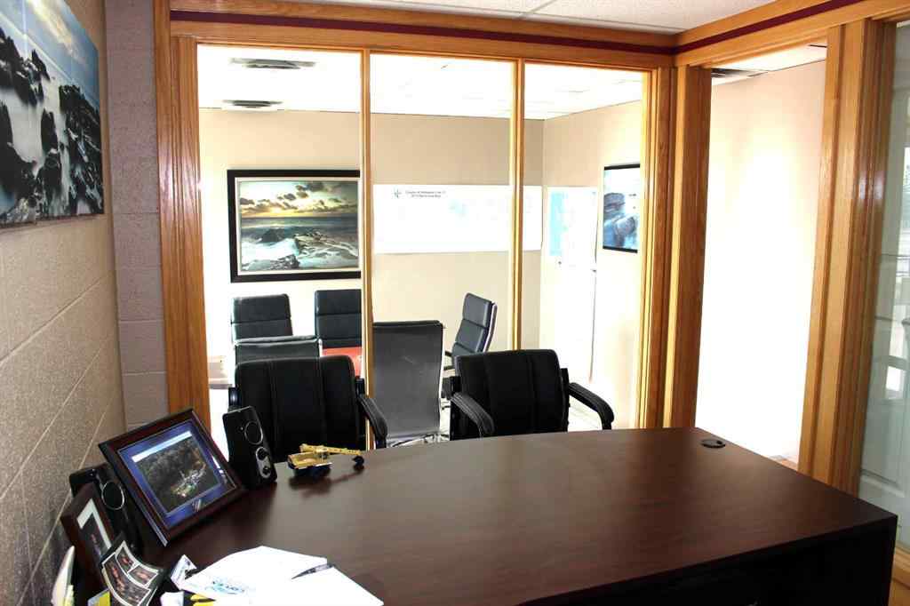 MLS® A2261190 - 5433 Industrial Road  in Drayton Valley Drayton Valley, Commercial