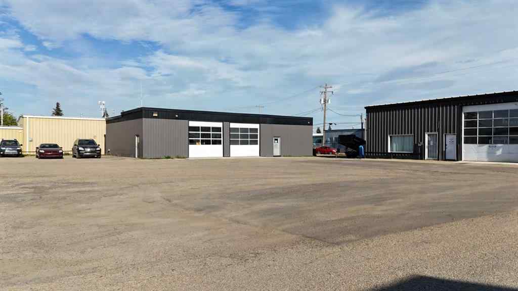 MLS® A2261190 - 5433 Industrial Road  in Drayton Valley Drayton Valley, Commercial