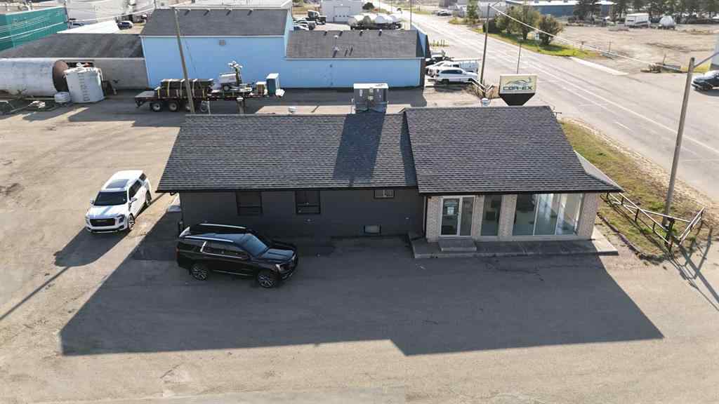 MLS® A2261190 - 5433 Industrial Road  in Drayton Valley Drayton Valley, Commercial