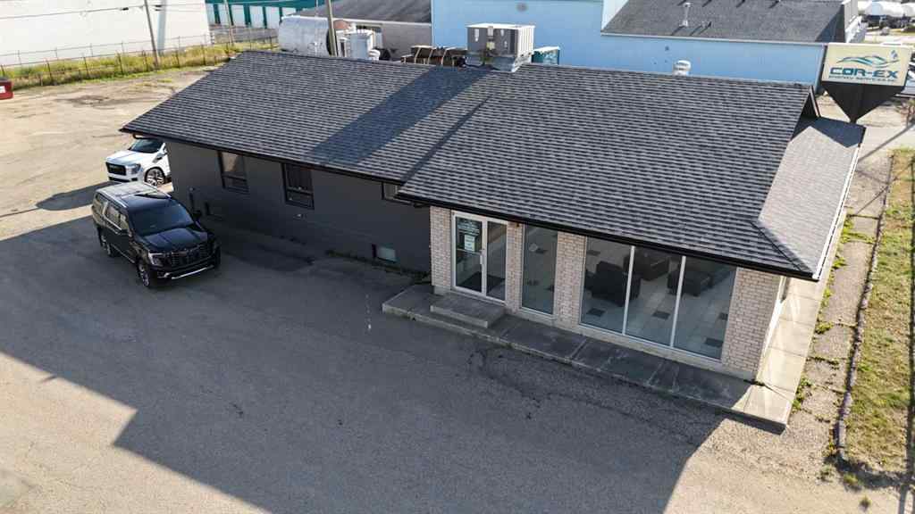 MLS® A2261190 - 5433 Industrial Road  in Drayton Valley Drayton Valley, Commercial