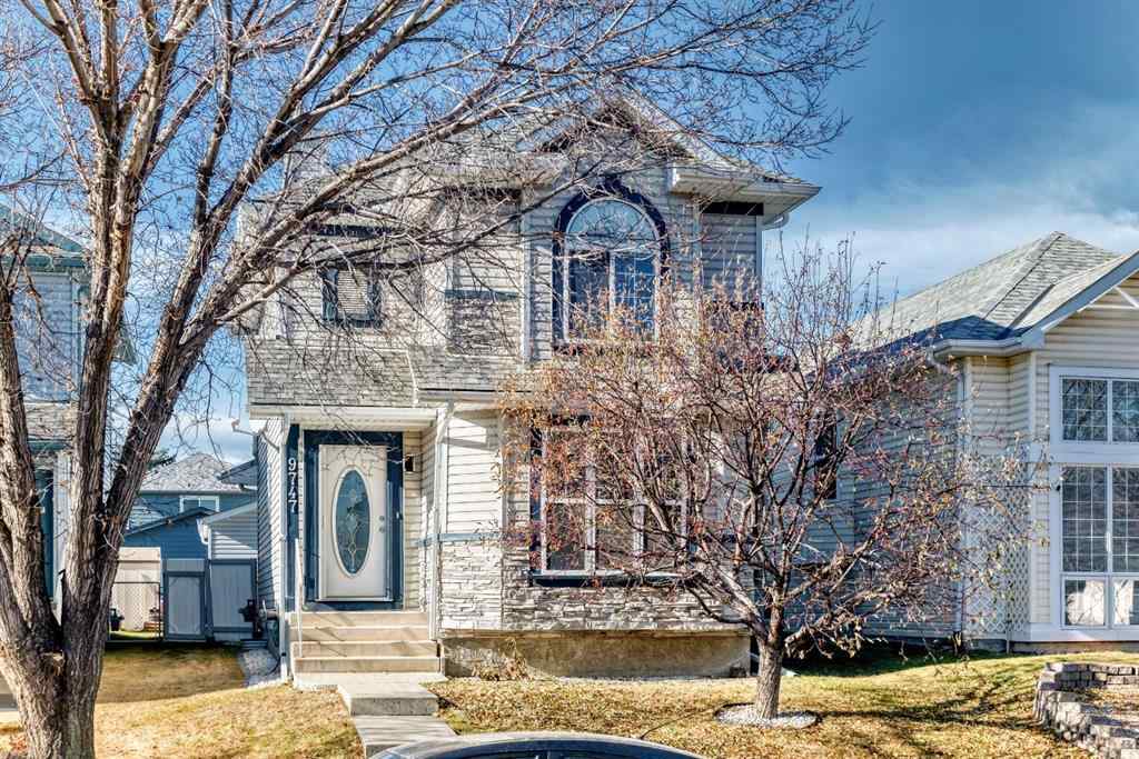 MLS® A2261194 - 9747 Harvest Hills Link NE in Harvest Hills Calgary, Residential