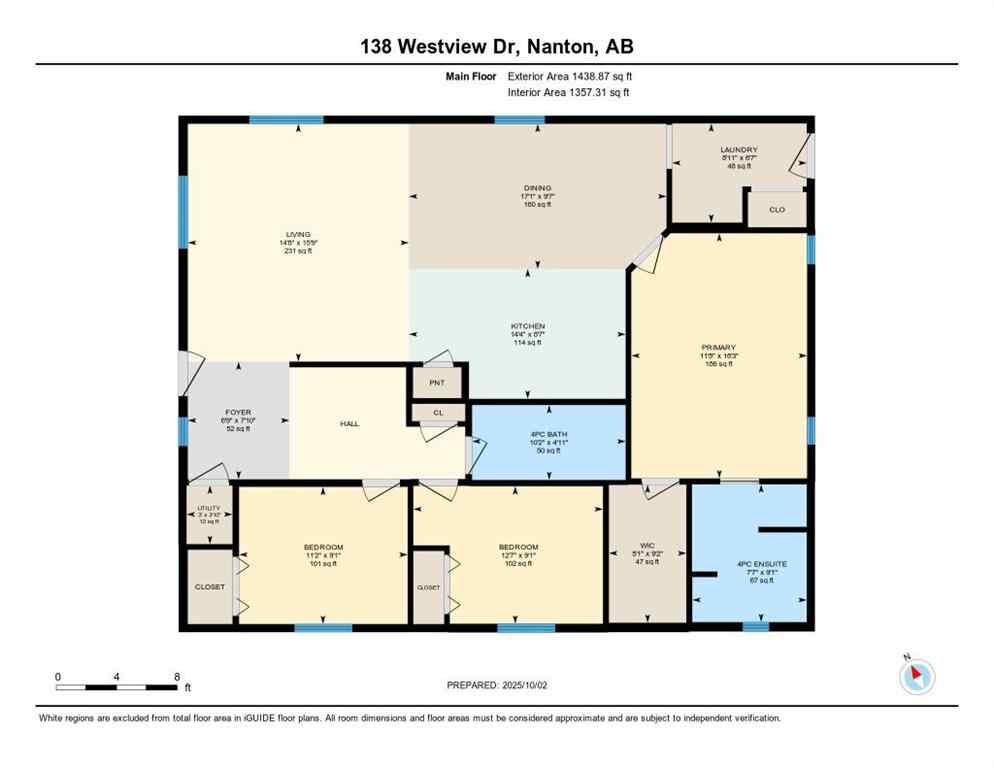 MLS® A2261196 - 138 Westview Drive  in NONE Nanton, Residential