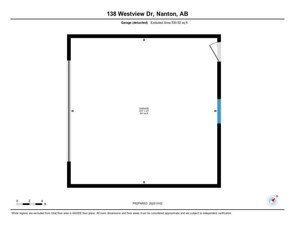 MLS® A2261196 - 138 Westview Drive  in NONE Nanton, Residential