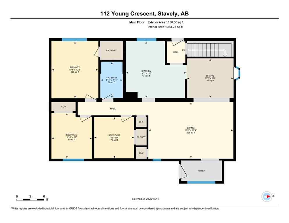 MLS® A2261198 - 112 Young Crescent  in NONE Stavely, Residential