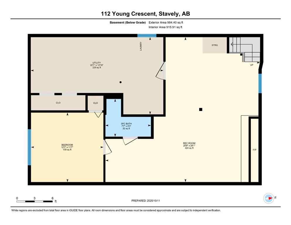 MLS® A2261198 - 112 Young Crescent  in NONE Stavely, Residential
