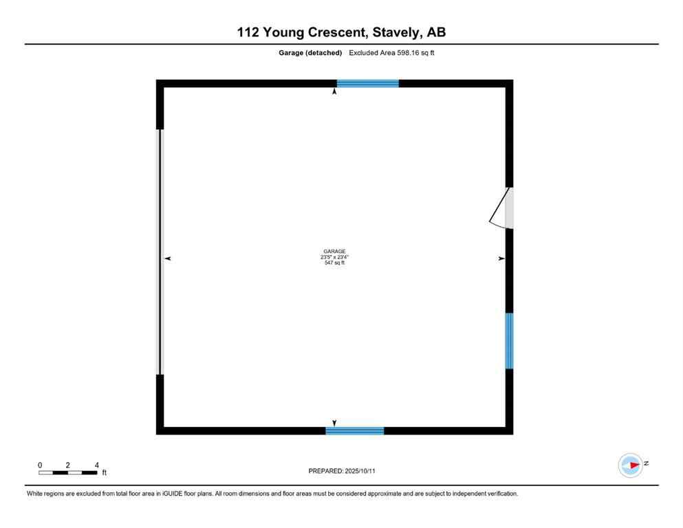 MLS® A2261198 - 112 Young Crescent  in NONE Stavely, Residential
