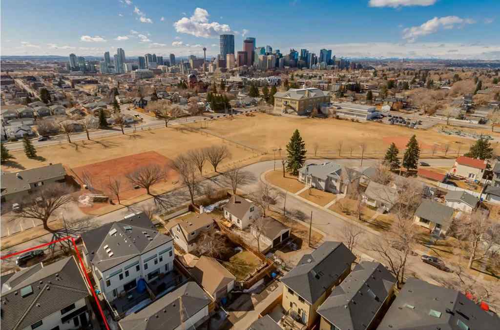 MLS® A2261202 - 814 Radford Road NE in Renfrew Calgary, Residential