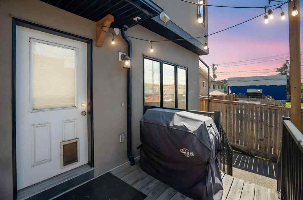 MLS® A2261207 - Unit #2 4709 17 Avenue NW in Montgomery Calgary, Residential