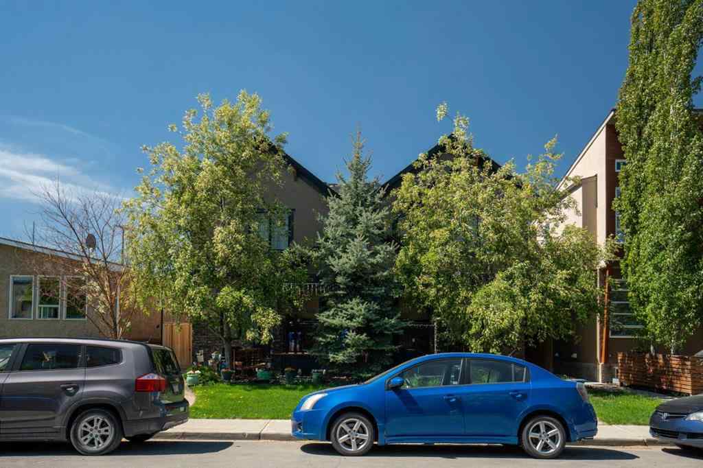 MLS® A2261207 - Unit #2 4709 17 Avenue NW in Montgomery Calgary, Residential