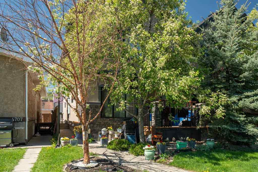 MLS® A2261207 - Unit #2 4709 17 Avenue NW in Montgomery Calgary, Residential