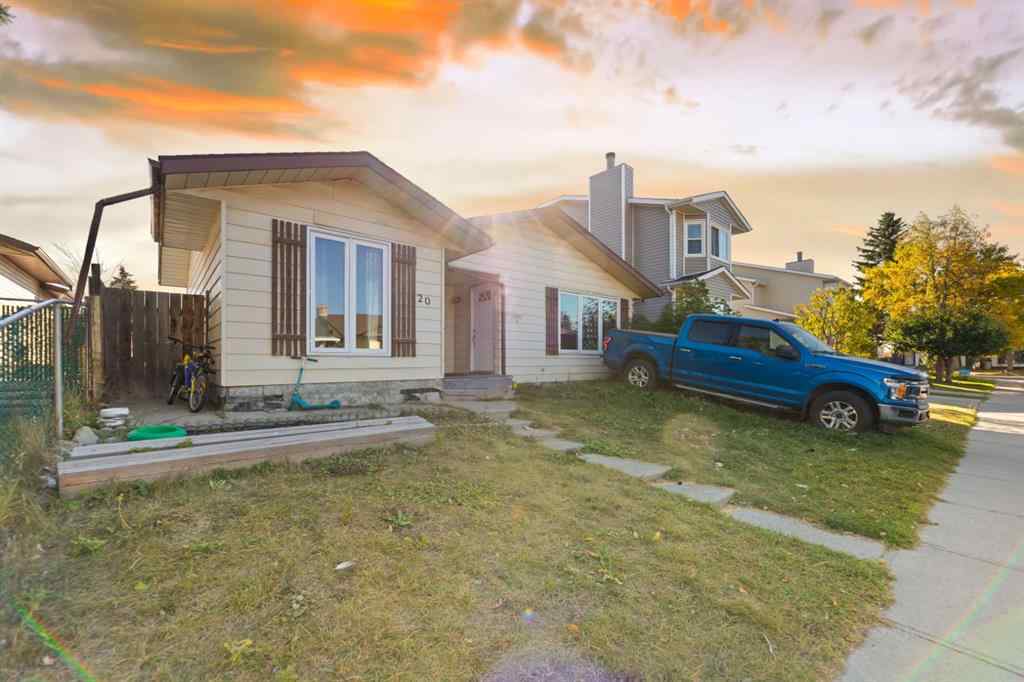 MLS® A2261220 - 20 Castlegrove Way NE in Castleridge Calgary, Residential