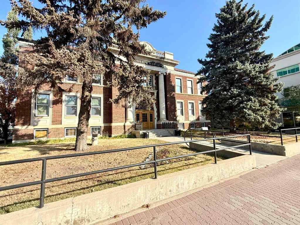 MLS® A2261225 - Unit #107 & 108 4836 50 Street  in Downtown Red Deer Red Deer, Commercial