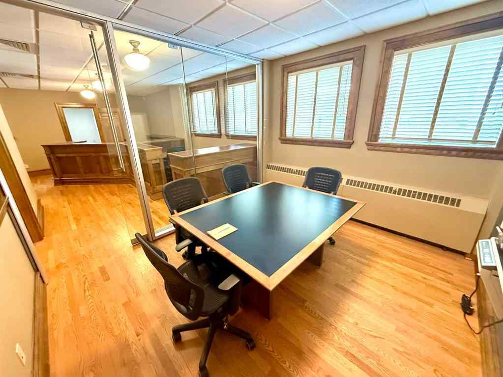 MLS® A2261225 - Unit #107 & 108 4836 50 Street  in Downtown Red Deer Red Deer, Commercial