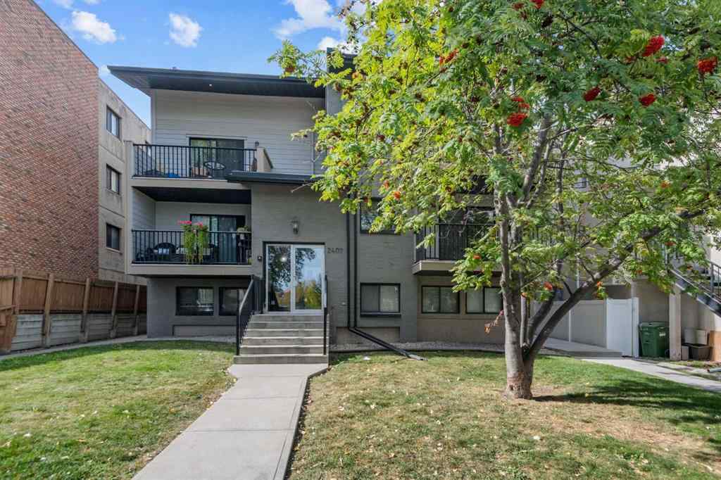 MLS® A2261226 - Unit #6 2407 17 Street SW in Bankview Calgary, Residential