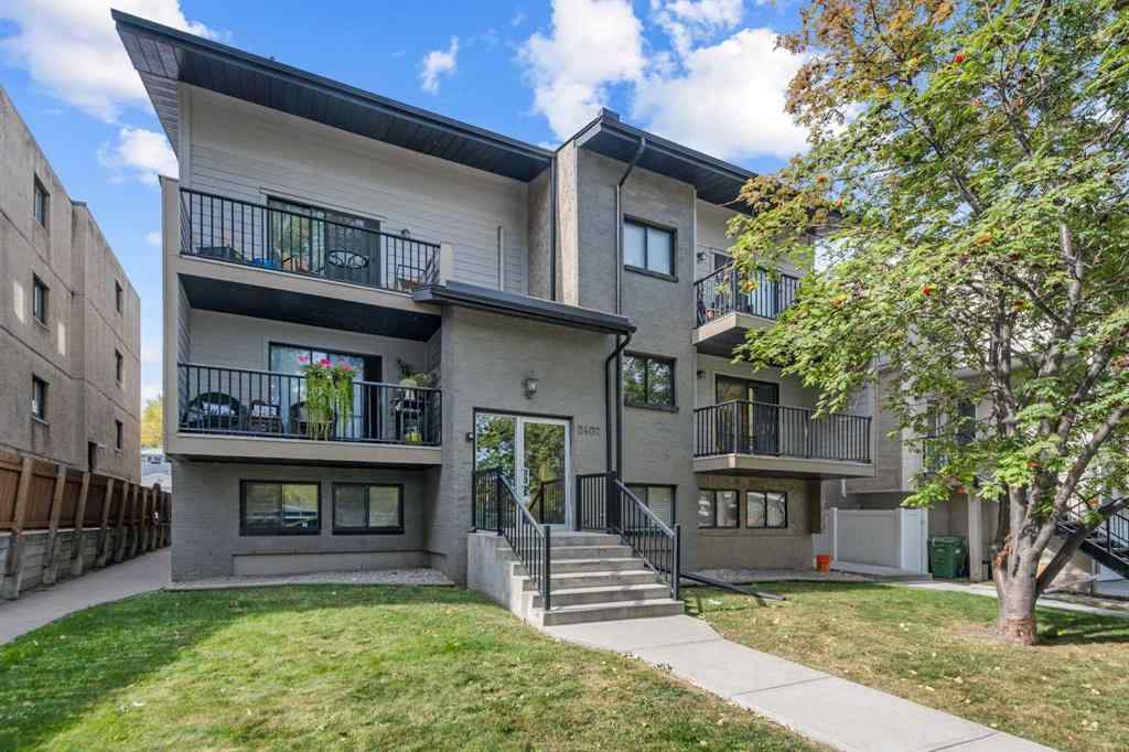 MLS® A2261226 - Unit #6 2407 17 Street SW in Bankview Calgary, Residential