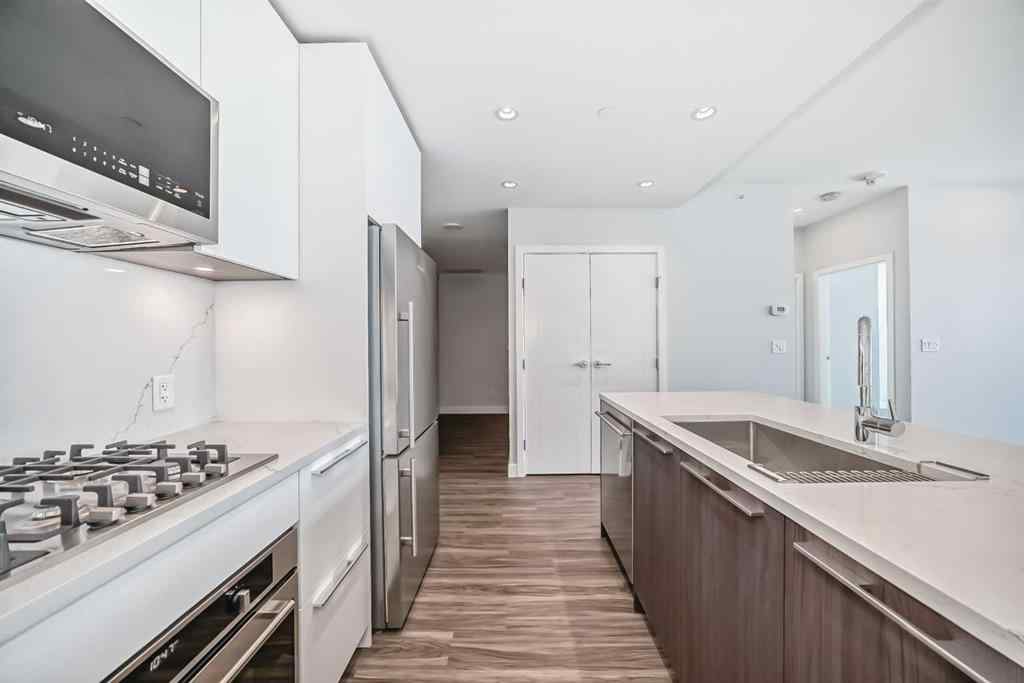 MLS® A2261234 - Unit #3507 530 3 Street SE in Downtown East Village Calgary, Residential