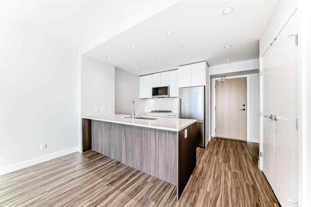 MLS® A2261234 - Unit #3507 530 3 Street SE in Downtown East Village Calgary, Residential