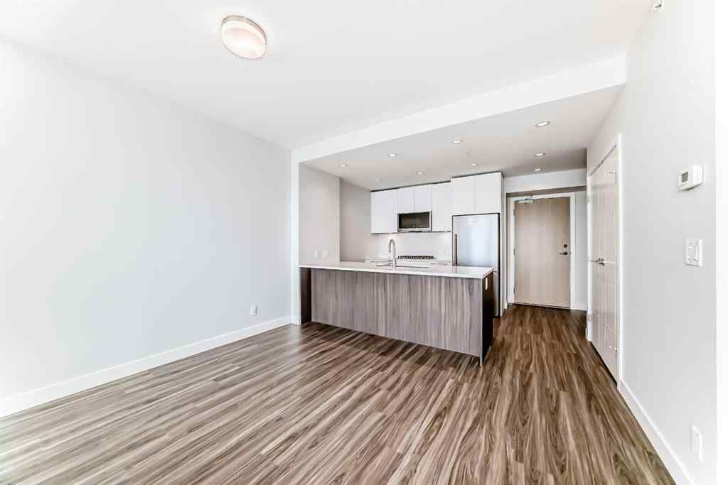 MLS® A2261234 - Unit #3507 530 3 Street SE in Downtown East Village Calgary, Residential