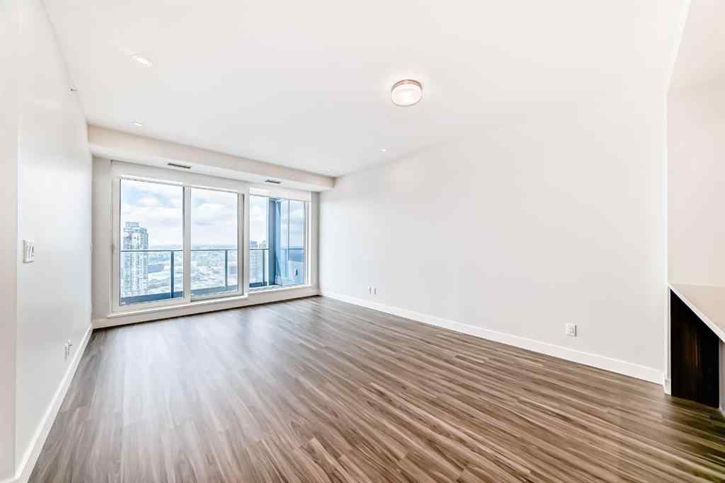 MLS® A2261234 - Unit #3507 530 3 Street SE in Downtown East Village Calgary, Residential