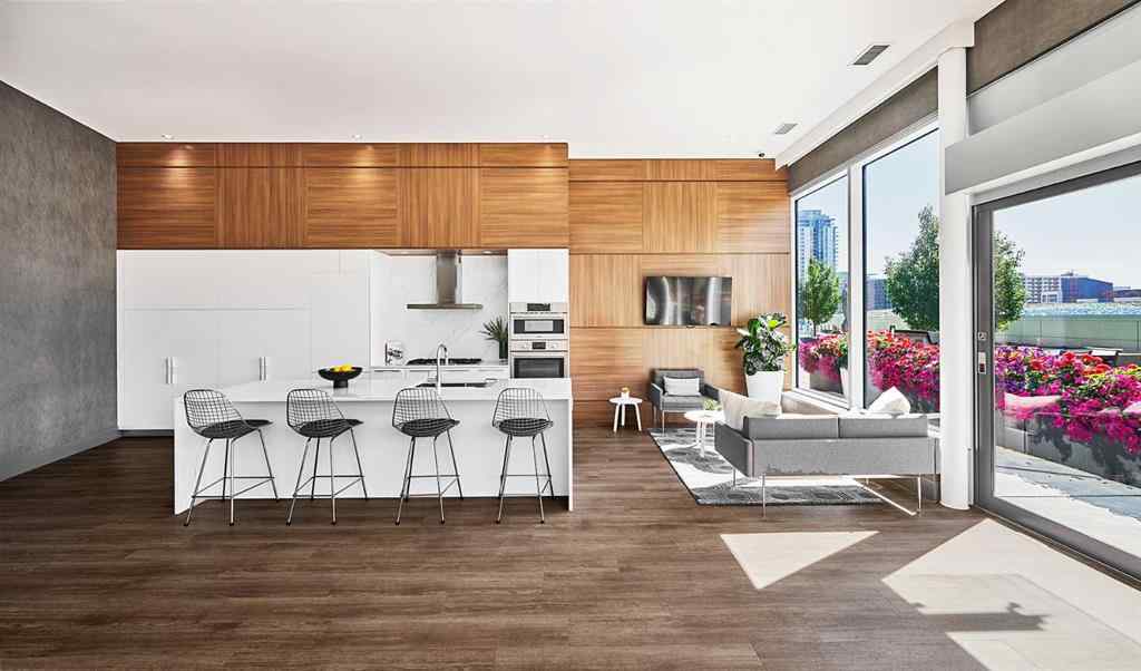 MLS® A2261234 - Unit #3507 530 3 Street SE in Downtown East Village Calgary, Residential