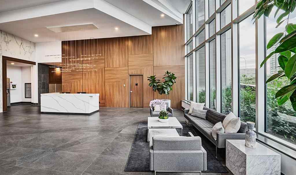 MLS® A2261234 - Unit #3507 530 3 Street SE in Downtown East Village Calgary, Residential