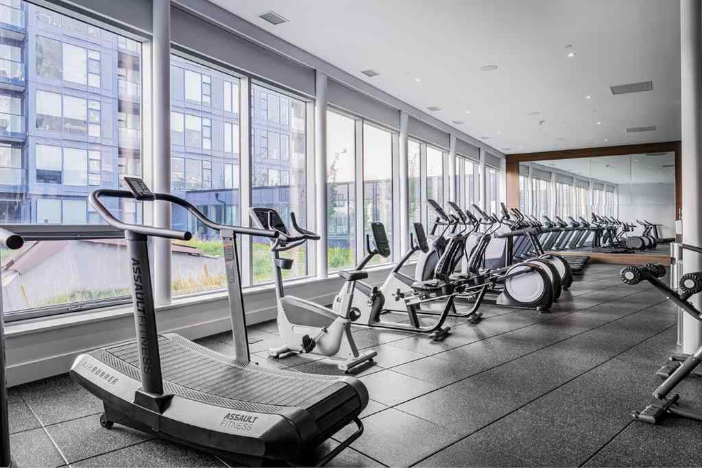 MLS® A2261234 - Unit #3507 530 3 Street SE in Downtown East Village Calgary, Residential