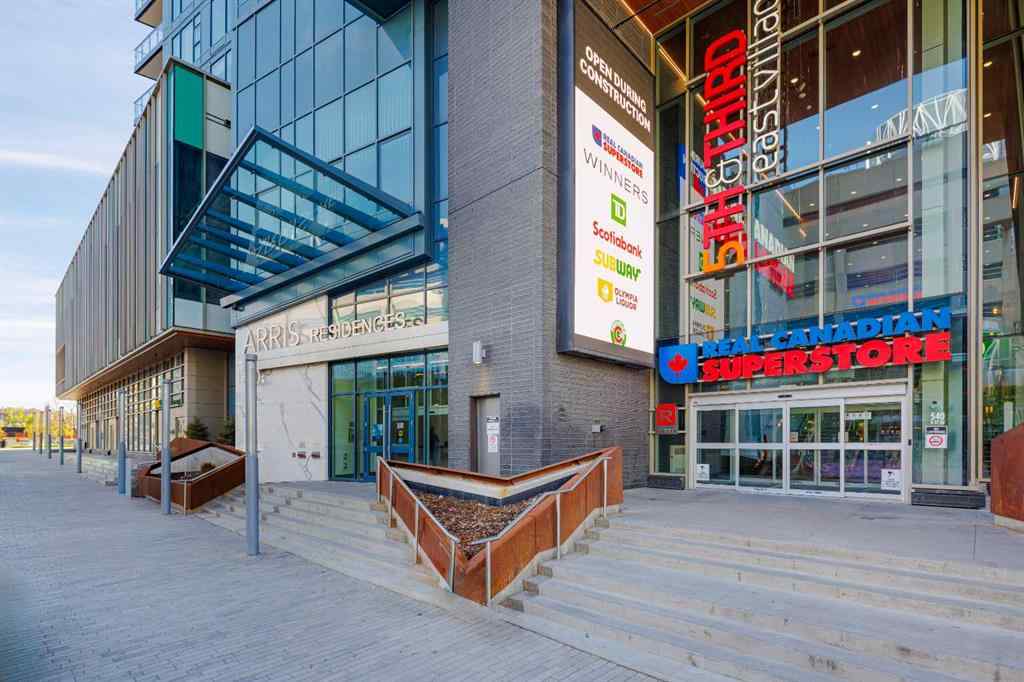 MLS® A2261234 - Unit #3507 530 3 Street SE in Downtown East Village Calgary, Residential