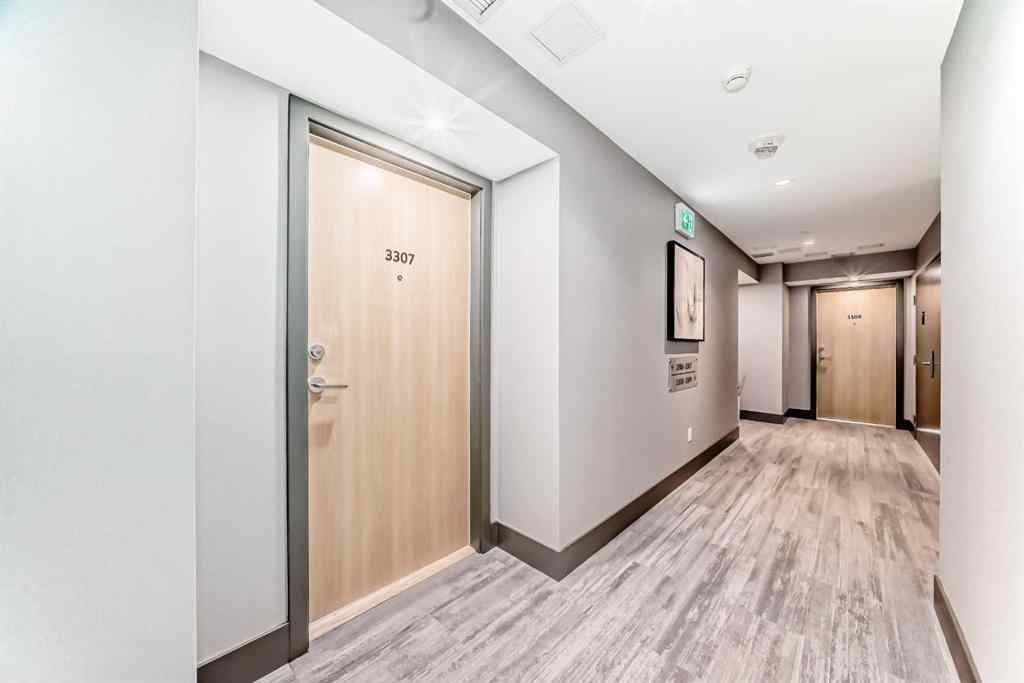 MLS® A2261234 - Unit #3507 530 3 Street SE in Downtown East Village Calgary, Residential