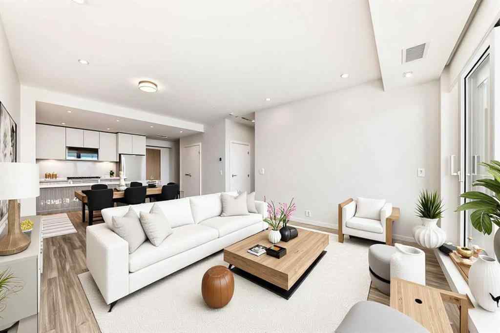 MLS® A2261234 - Unit #3507 530 3 Street SE in Downtown East Village Calgary, Residential