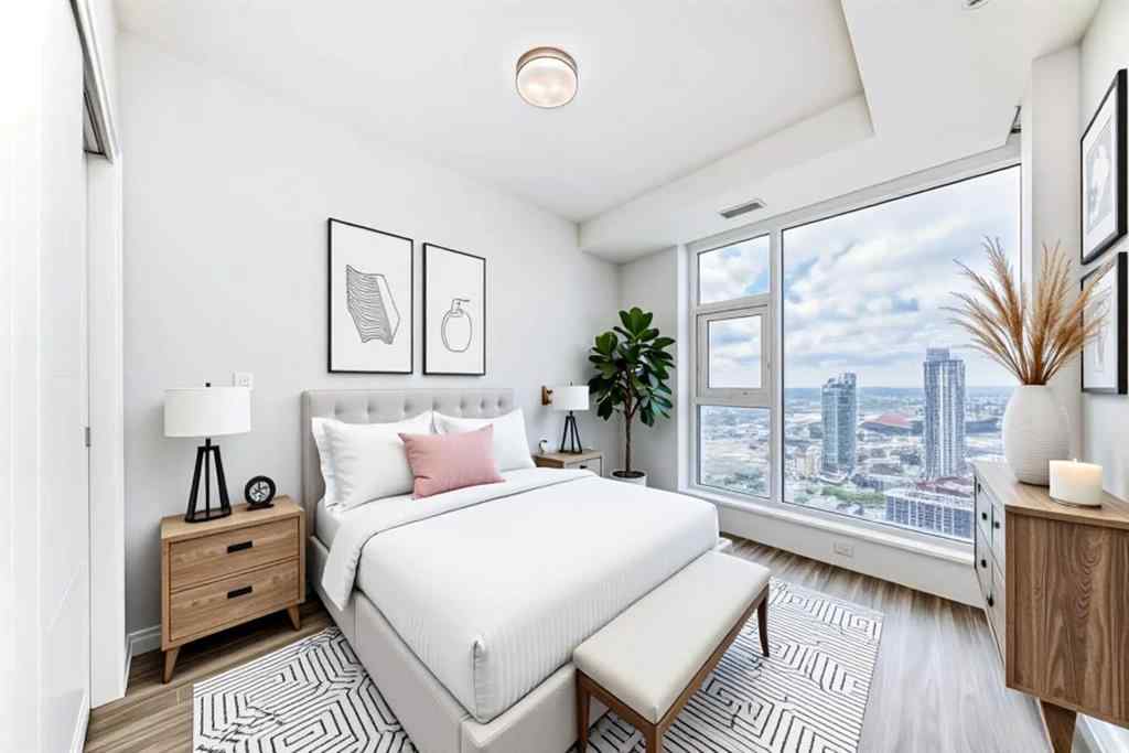 MLS® A2261234 - Unit #3507 530 3 Street SE in Downtown East Village Calgary, Residential