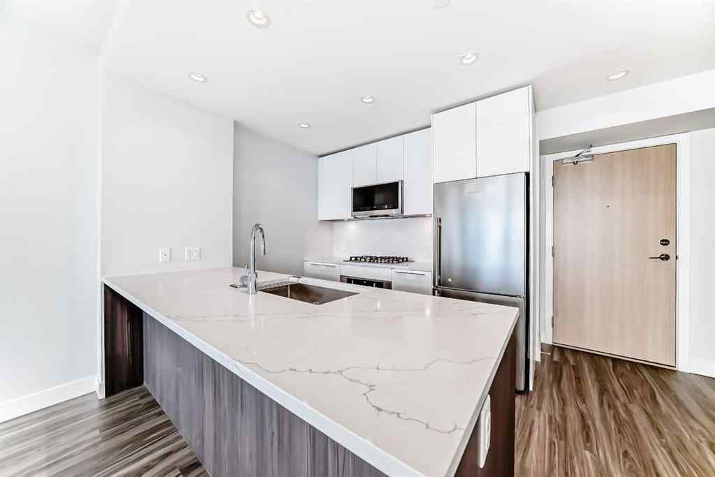 MLS® A2261234 - Unit #3507 530 3 Street SE in Downtown East Village Calgary, Residential