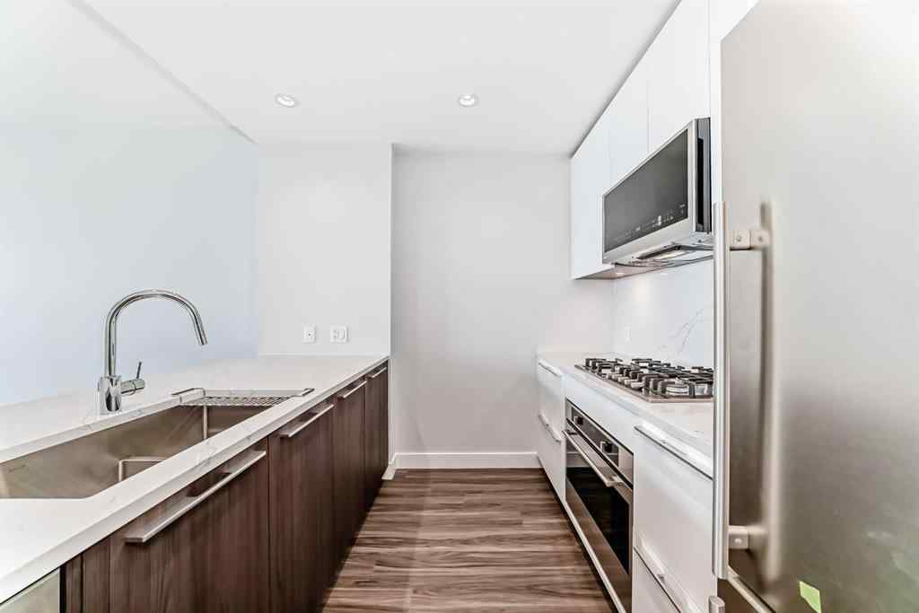 MLS® A2261234 - Unit #3507 530 3 Street SE in Downtown East Village Calgary, Residential